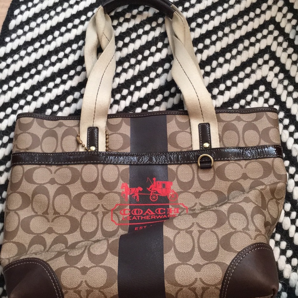 Coach tote